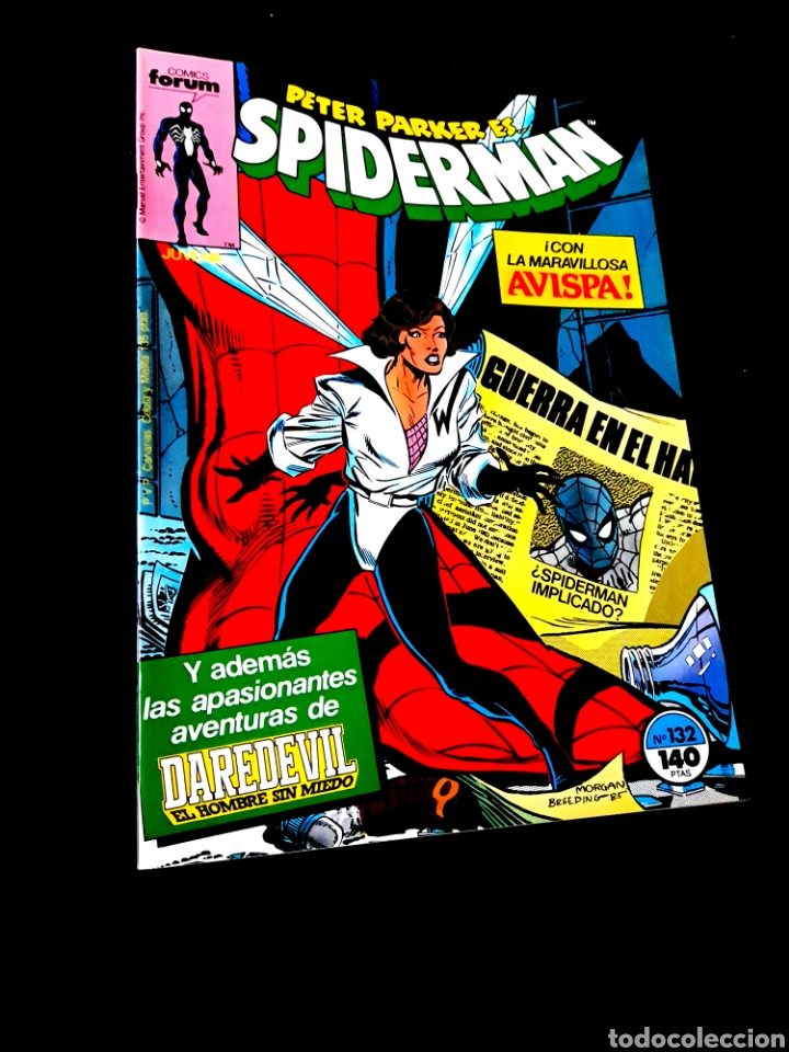 C&oacute;mics: DE KIOSCO SPIDERMAN 132 COMICS FORUM MARVEL - Foto 1