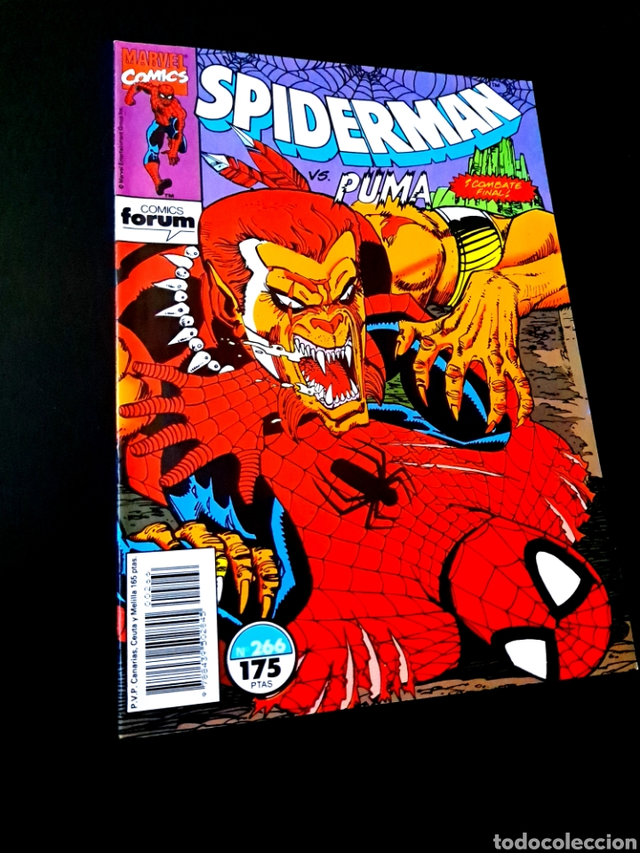 C&oacute;mics: DE KIOSCO SPIDERMAN 266 COMICS FORUM MARVEL - Foto 1