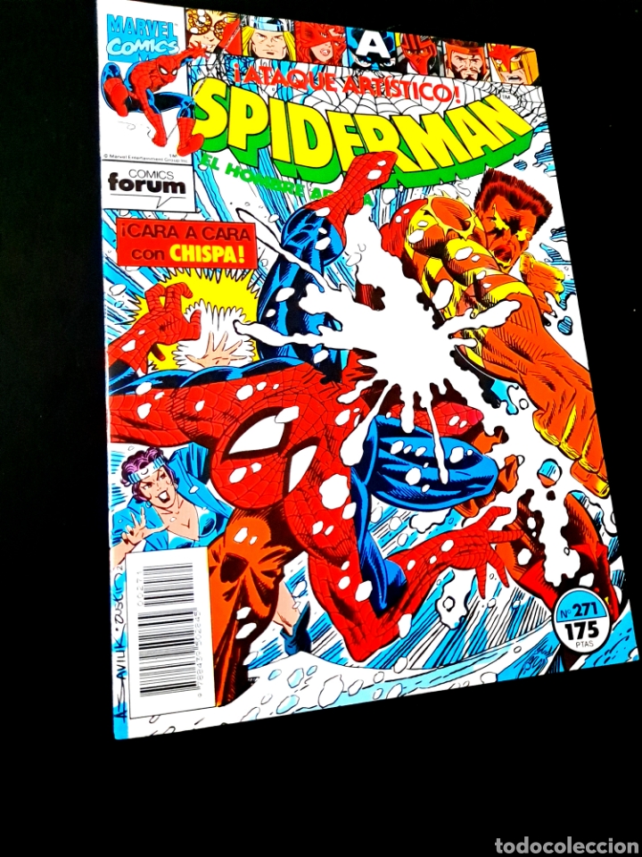 C&oacute;mics: DE KIOSCO SPIDERMAN 271 COMICS FORUM MARVEL - Foto 1