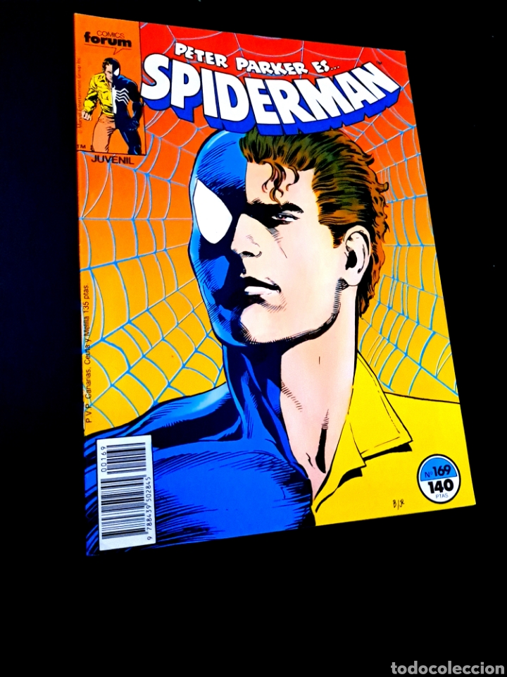 C&oacute;mics: DE KIOSCO SPIDERMAN 169 COMICS FORUM MARVEL - Foto 1