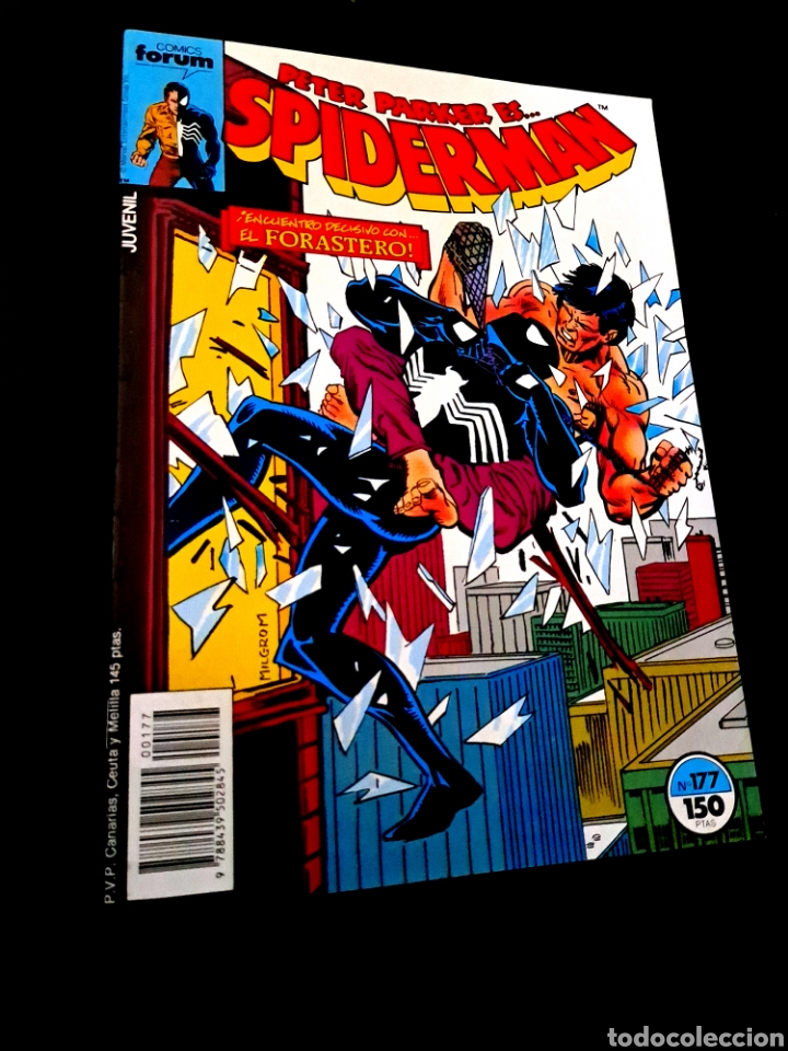 C&oacute;mics: DE KIOSCO SPIDERMAN 177 COMICS FORUM MARVEL - Foto 1