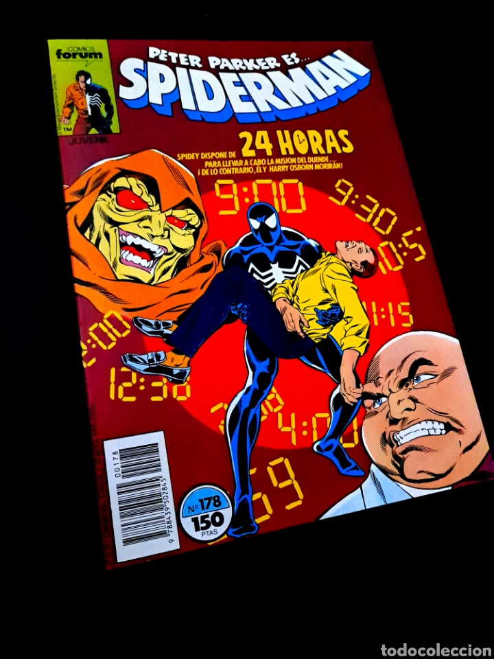 C&oacute;mics: DE KIOSCO SPIDERMAN 178 COMICS FORUM MARVEL - Foto 1