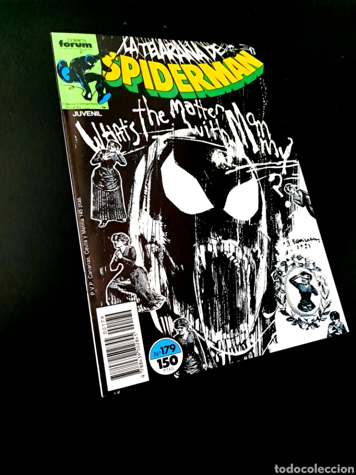 C&oacute;mics: DE KIOSCO SPIDERMAN 179 COMICS FORUM MARVEL - Foto 1