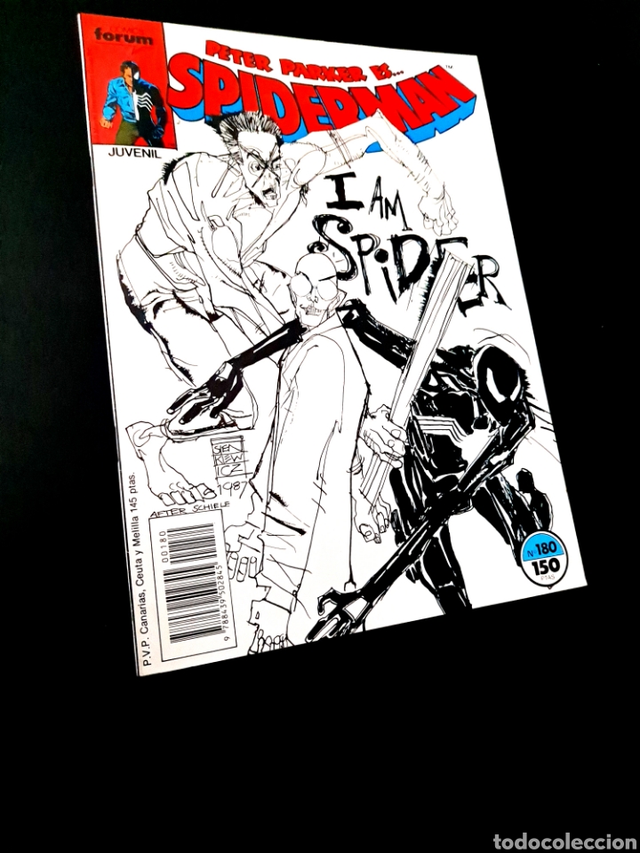 C&oacute;mics: DE KIOSCO SPIDERMAN 180 COMICS FORUM MARVEL - Foto 1