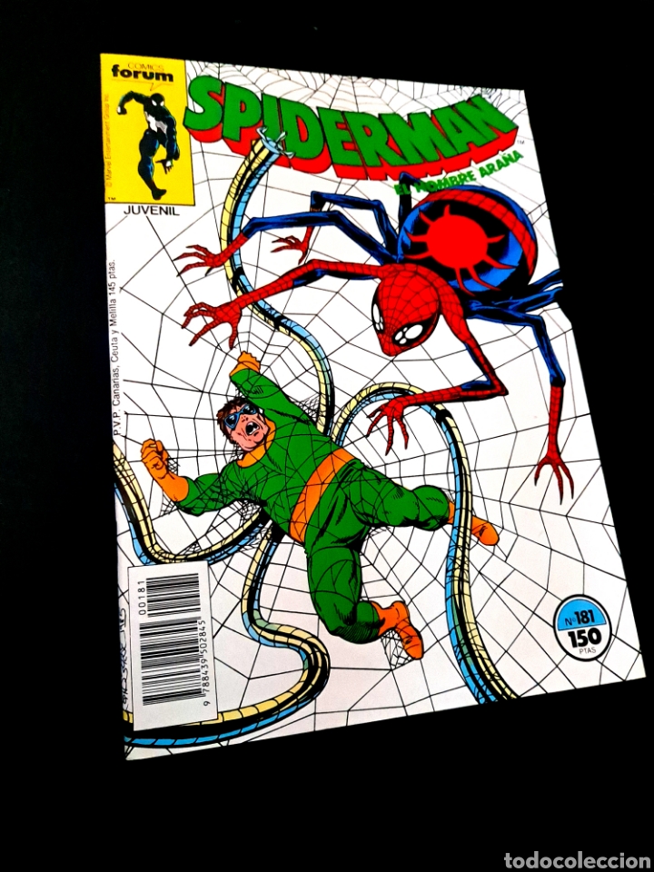 C&oacute;mics: DE KIOSCO SPIDERMAN 181 COMICS FORUM MARVEL - Foto 1