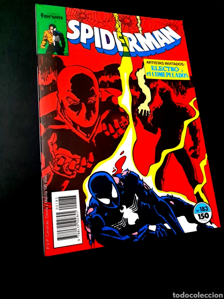 C&oacute;mics: DE KIOSCO SPIDERMAN 183 COMICS FORUM MARVEL - Foto 1