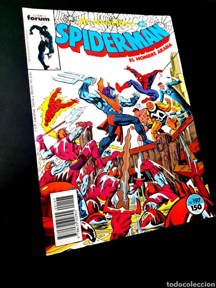 C&oacute;mics: DE KIOSCO SPIDERMAN 197 COMICS FORUM MARVEL - Foto 1