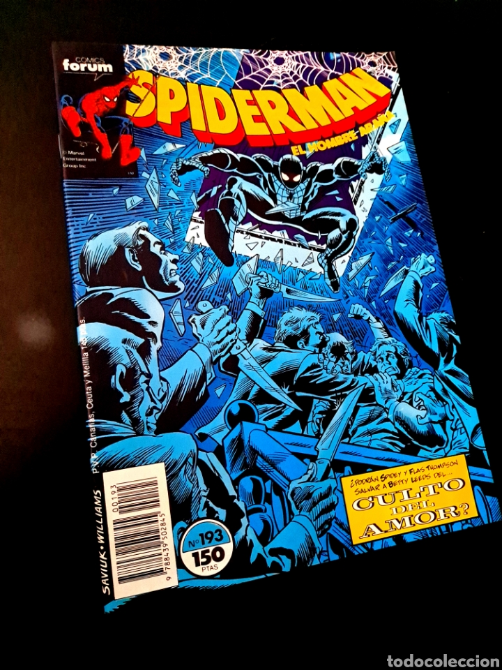 C&oacute;mics: DE KIOSCO SPIDERMAN 193 COMICS FORUM MARVEL - Foto 1
