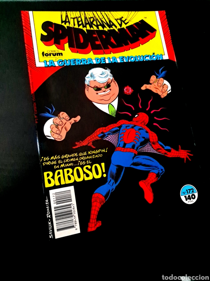 C&oacute;mics: DE KIOSCO SPIDERMAN 172 COMICS FORUM MARVEL - Foto 1