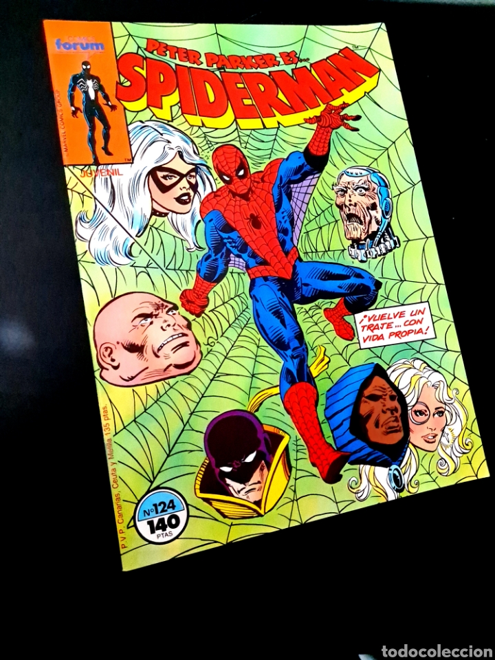 C&oacute;mics: DE KIOSCO SPIDERMAN 124 COMICS FORUM MARVEL - Foto 1