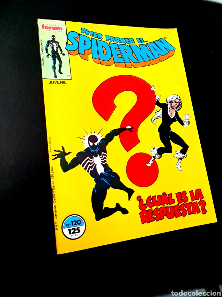 C&oacute;mics: DE KIOSCO SPIDERMAN 120 COMICS FORUM MARVEL - Foto 1