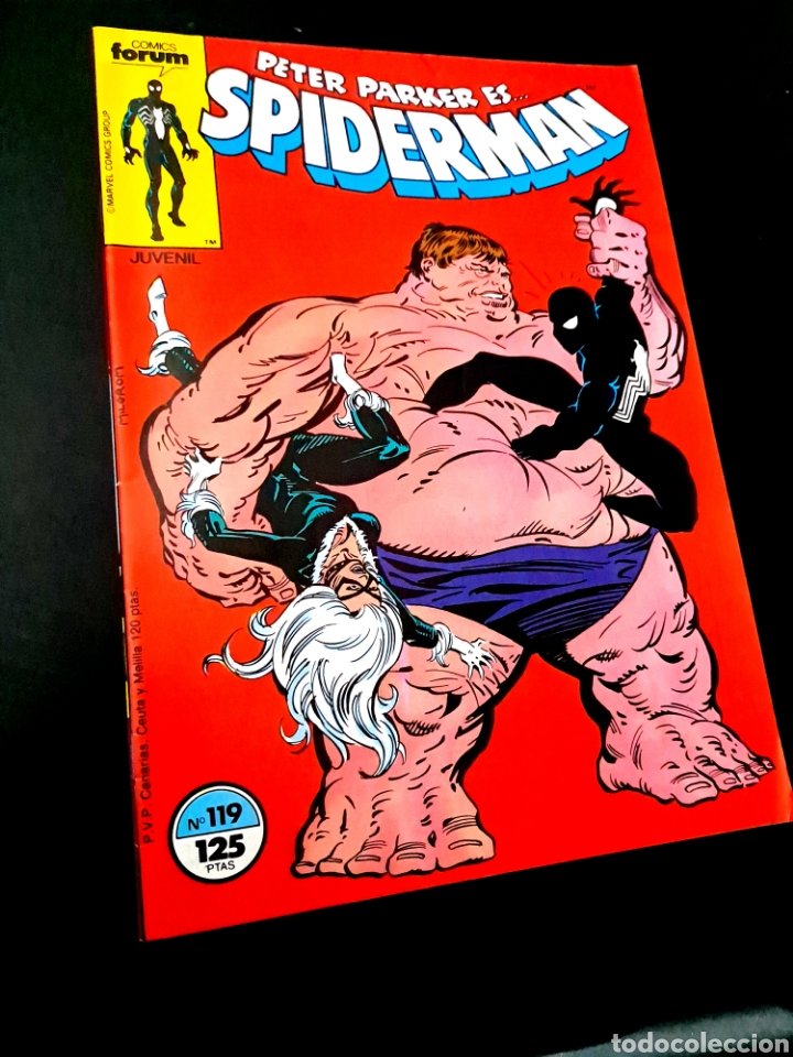 C&oacute;mics: DE KIOSCO SPIDERMAN 119 COMICS FORUM MARVEL - Foto 1