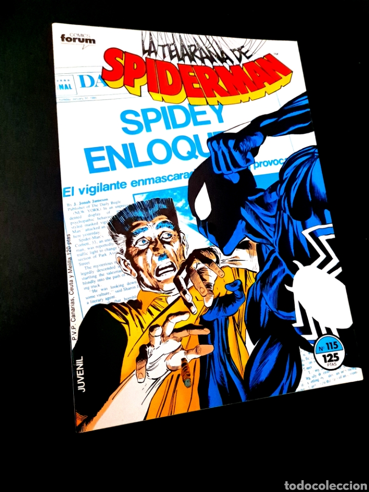 C&oacute;mics: DE KIOSCO SPIDERMAN 115 COMICS FORUM MARVEL - Foto 1