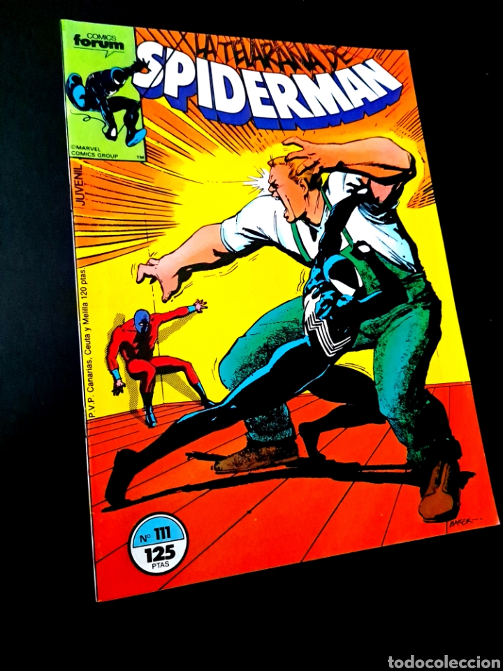 C&oacute;mics: DE KIOSCO SPIDERMAN 111 COMICS FORUM MARVEL - Foto 1
