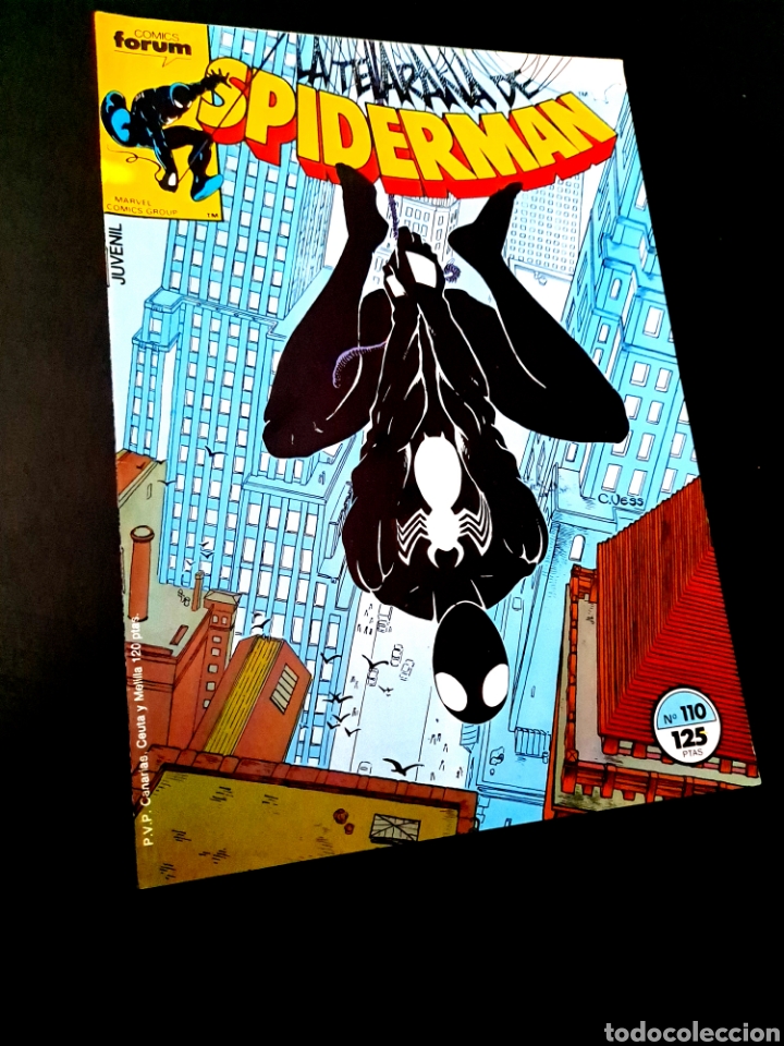 C&oacute;mics: DE KIOSCO SPIDERMAN 110 COMICS FORUM MARVEL - Foto 1