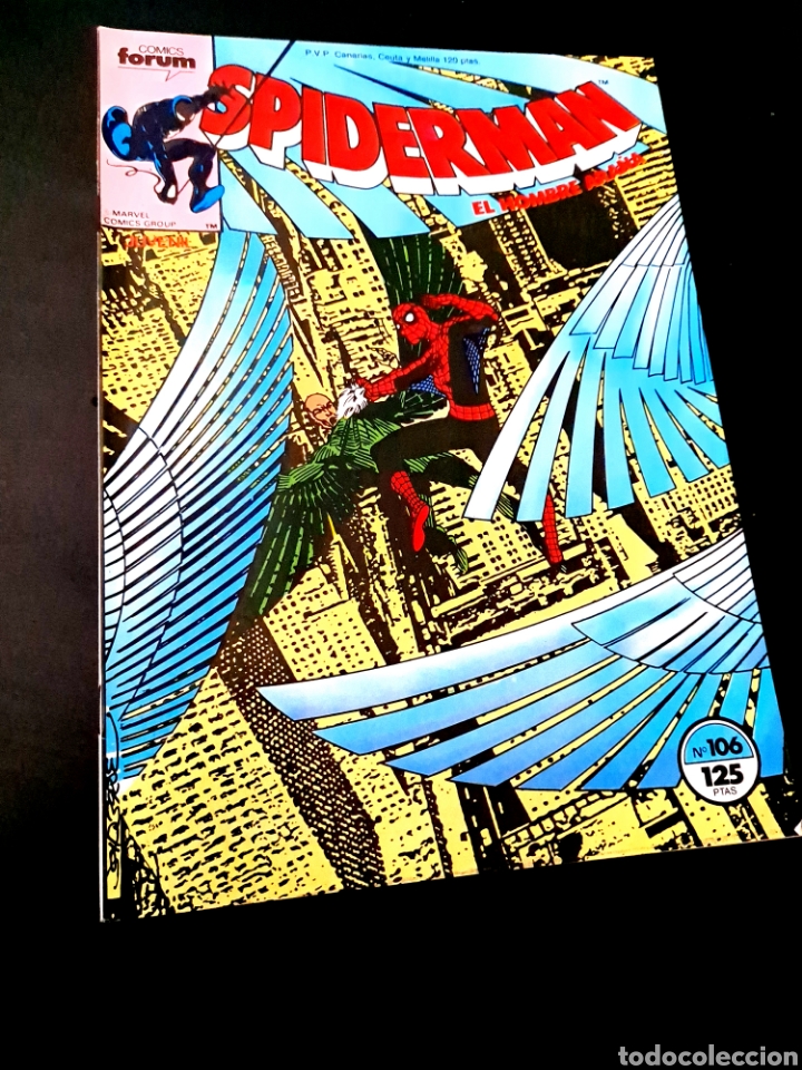C&oacute;mics: DE KIOSCO SPIDERMAN 106 COMICS FORUM MARVEL - Foto 1