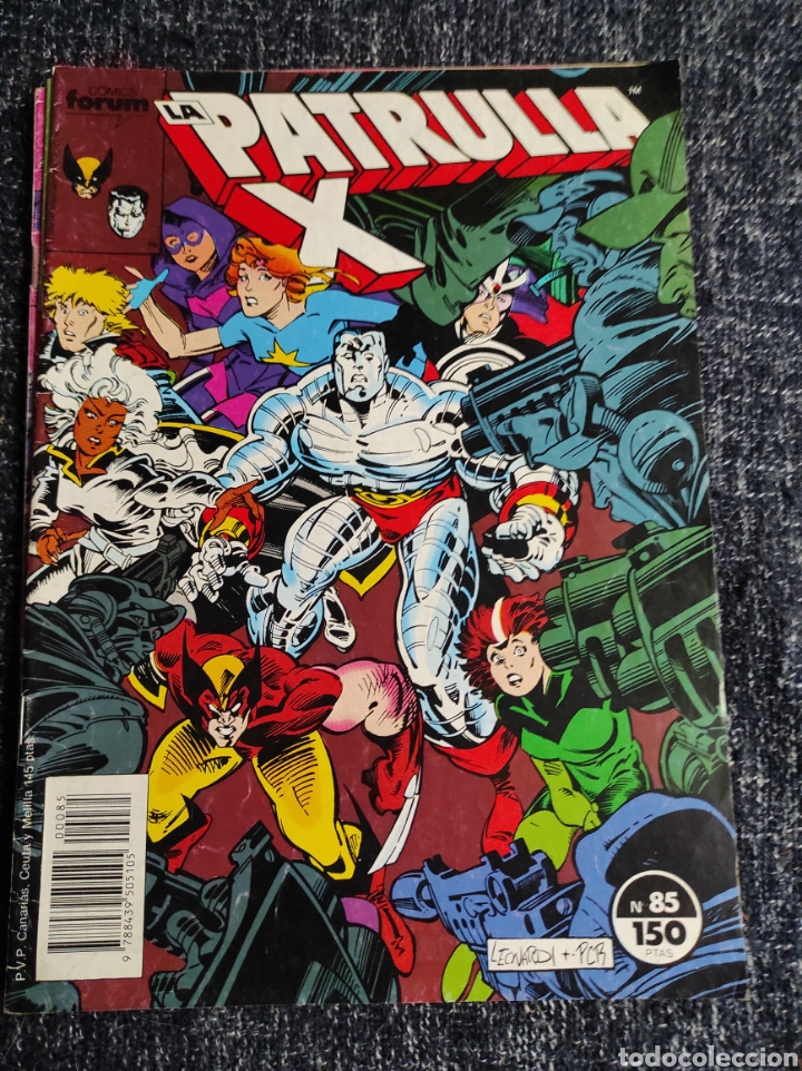 C&oacute;mics: LA PATRULLA X VOL. 1 N&ordm; 85 -ED. FORUM - Foto 1