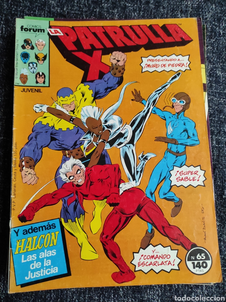 C&oacute;mics: LA PATRULLA X VOL. 1 N&ordm; 65 -ED. FORUM - Foto 1