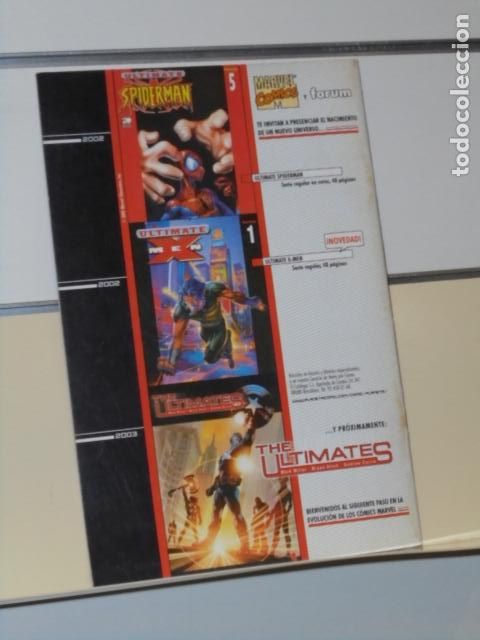C&oacute;mics: ULTIMATE SPIDER-MAN VOL. 1 N&ordm; 9 MARVEL - FORUM - Foto 2