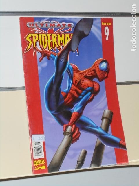 C&oacute;mics: ULTIMATE SPIDER-MAN VOL. 1 N&ordm; 9 MARVEL - FORUM - Foto 1