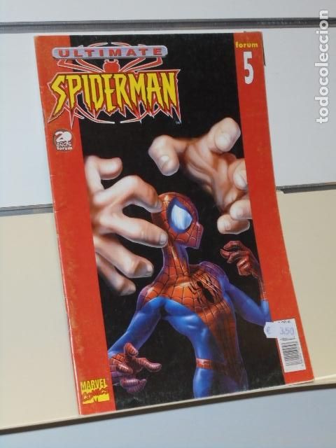 C&oacute;mics: ULTIMATE SPIDER-MAN VOL. 1 N&ordm; 5 MARVEL - FORUM - Foto 1