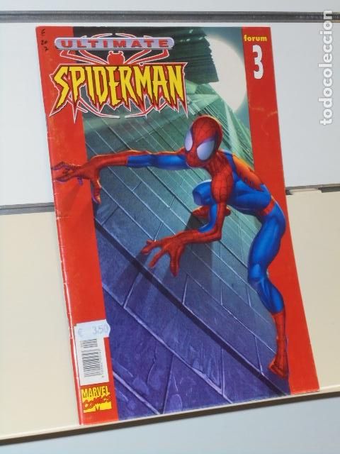 C&oacute;mics: ULTIMATE SPIDER-MAN VOL. 1 N&ordm; 3 MARVEL - FORUM - Foto 1