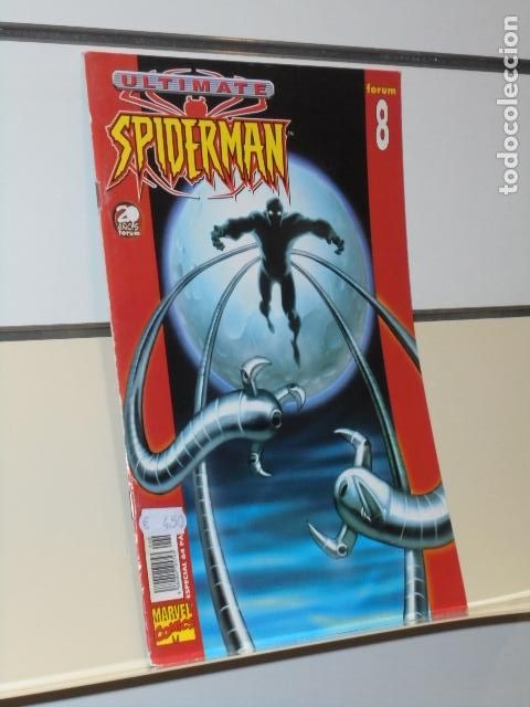 C&oacute;mics: ULTIMATE SPIDER-MAN VOL. 1 N&ordm; 8 MARVEL - FORUM - Foto 1