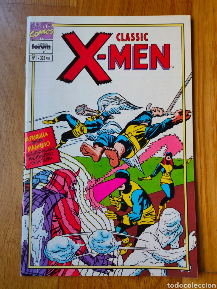 C&oacute;mics: Classic X-men #1 (Stan Lee, Jack Kirby) - Foto 1