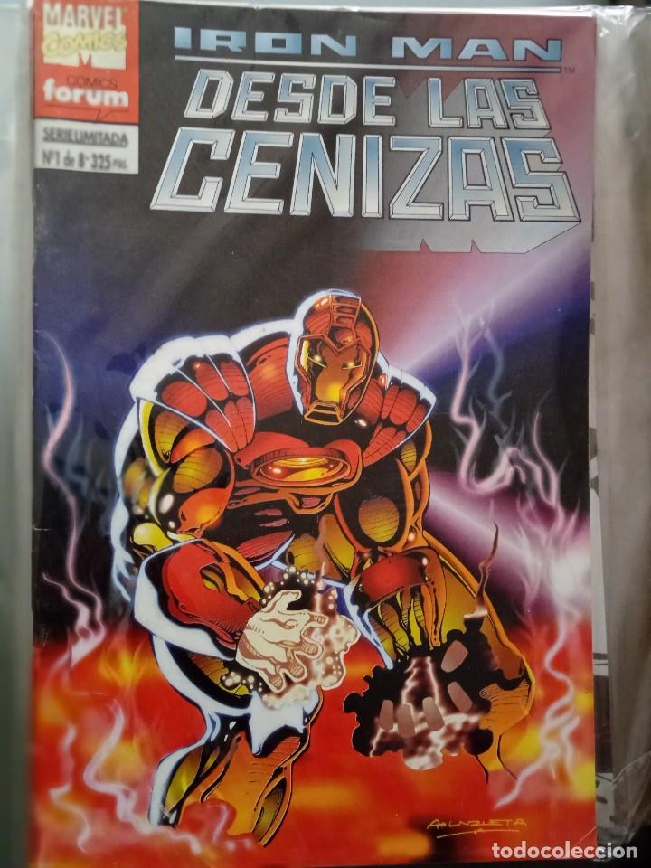 C&oacute;mics: IRON MAN -DESDE LAS CENIZAS 1-FORUM - Foto 1
