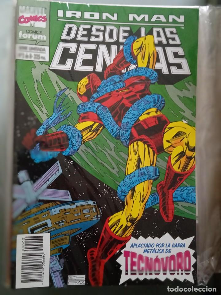 C&oacute;mics: IRON MAN -DESDE LAS CENIZAS 2-FORUM - Foto 1