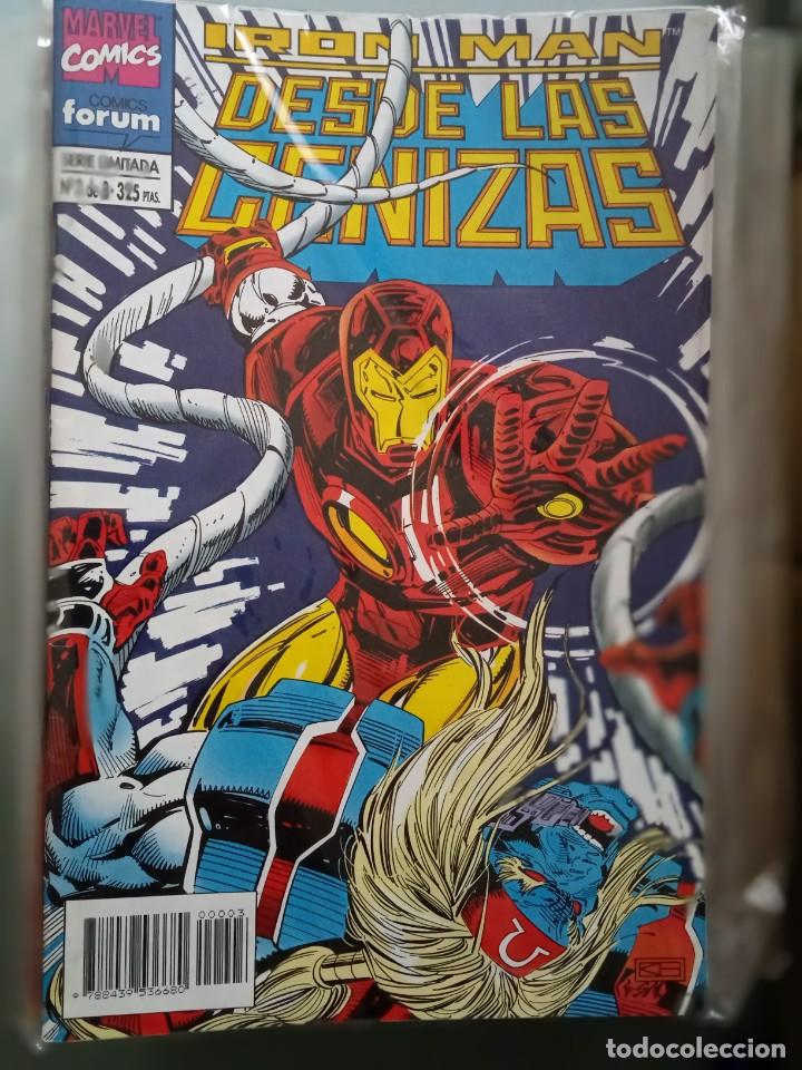 C&oacute;mics: IRON MAN -DESDE LAS CENIZAS 3-FORUM - Foto 1