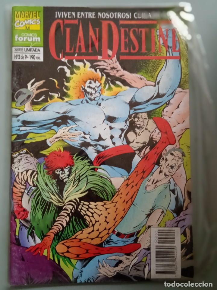C&oacute;mics: CLANDESTIN 2-FORUM