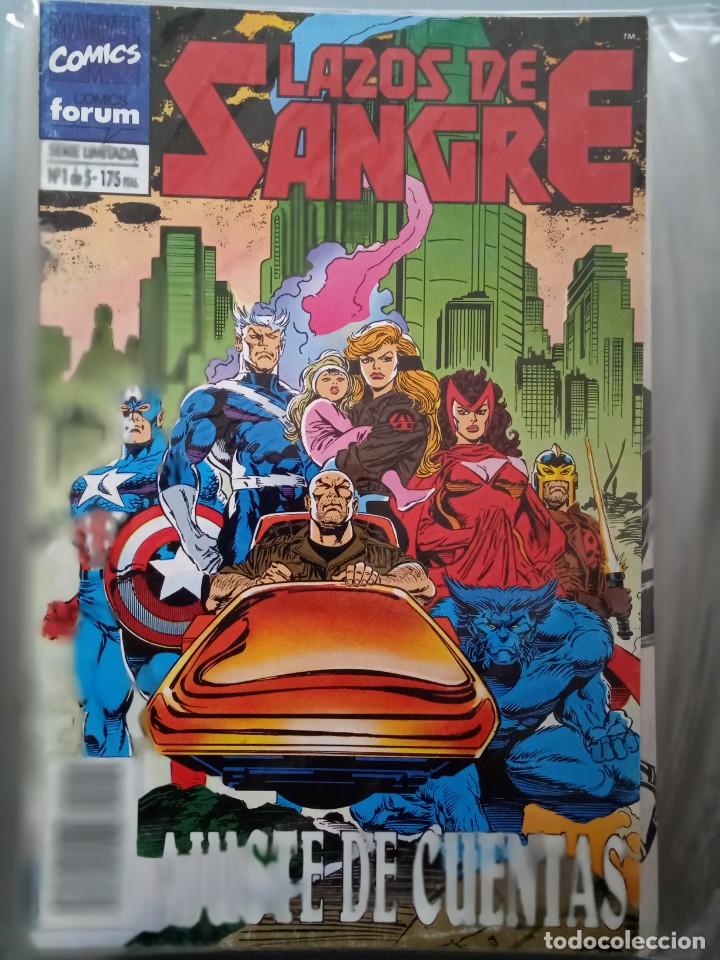 C&oacute;mics: LAZOS DE SANGRE 1-FORUM - Foto 1
