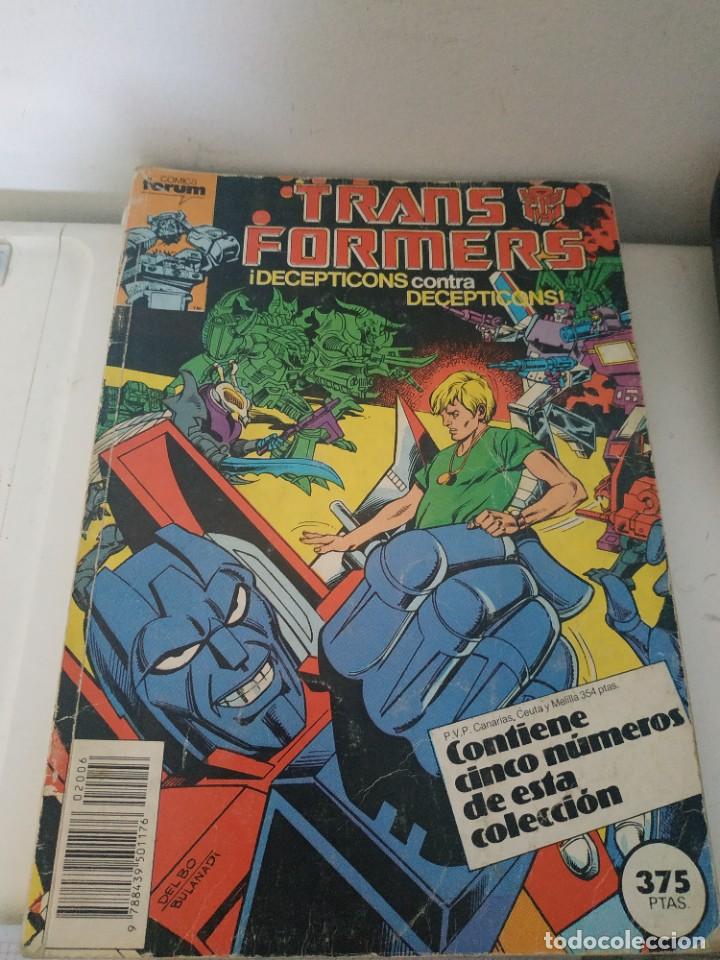 C&oacute;mics: TOMO COMIC Transformers Numeros 41 42 43 44 45 - Foto 1