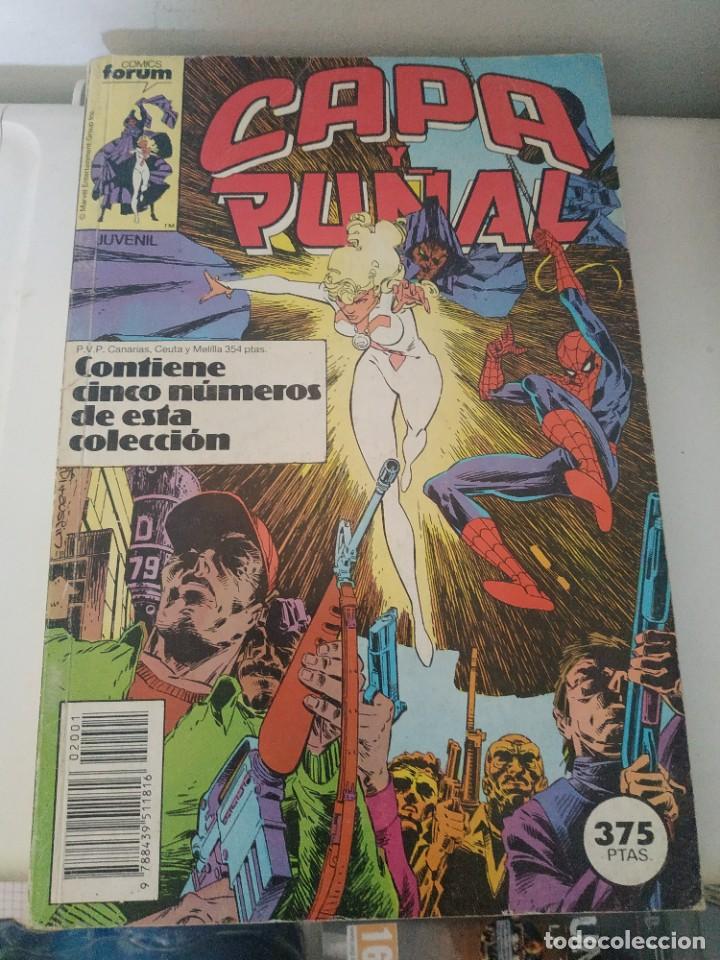 C&oacute;mics: Capa y Pu&ntilde;al Numeros 1 a 5 ---1,2,3,4,5 - Foto 1