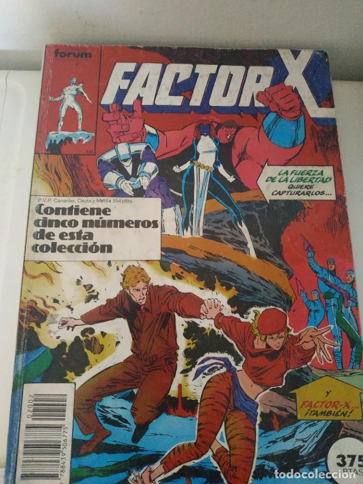 C&oacute;mics: COMIC Factor X N&ordm;6 al 10 -- 6,7,8,9,10 - Foto 1
