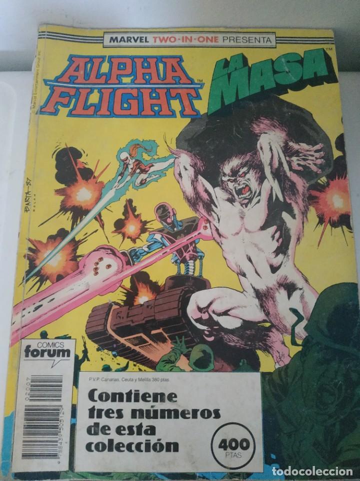 C&oacute;mics: Alpha Flight La masa N&ordm;45 al 47 -- 45,46,47 - Foto 1