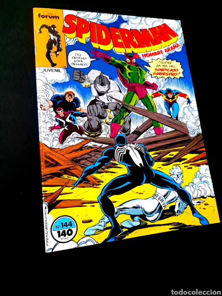 C&oacute;mics: DE KIOSCO SPIDERMAN 144 COMICS FORUM MARVEL - Foto 1