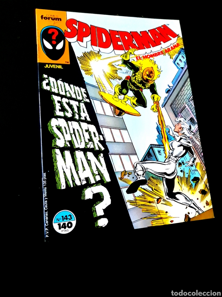 C&oacute;mics: DE KIOSCO SPIDERMAN 143 COMICS FORUM MARVEL - Foto 1