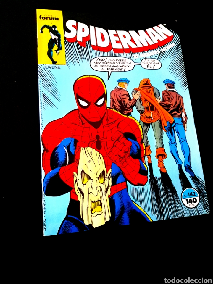 C&oacute;mics: DE KIOSCO SPIDERMAN 142 COMICS FORUM MARVEL - Foto 1
