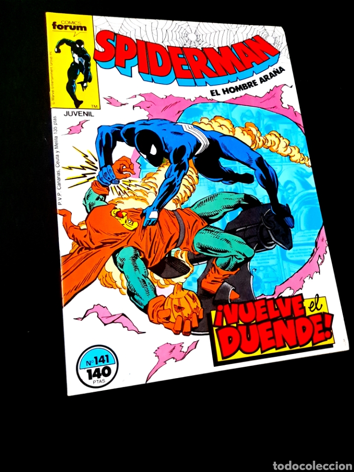 C&oacute;mics: DE KIOSCO SPIDERMAN 141 COMICS FORUM MARVEL - Foto 1