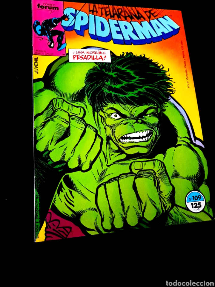 C&oacute;mics: DE KIOSCO SPIDERMAN 109 COMICS FORUM MARVEL - Foto 1
