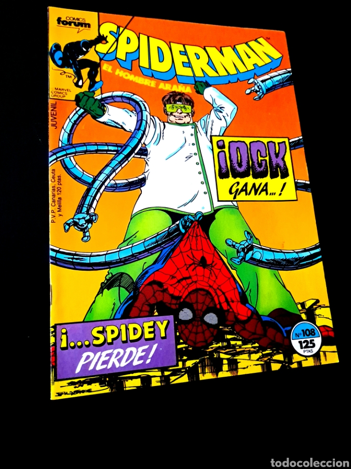 C&oacute;mics: DE KIOSCO SPIDERMAN 108 COMICS FORUM MARVEL - Foto 1
