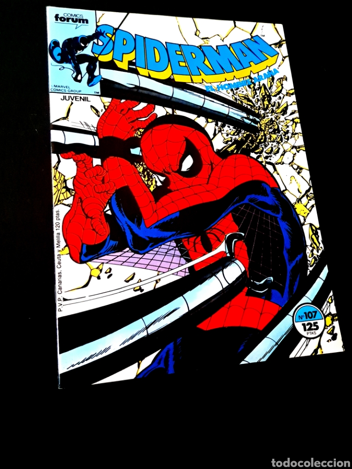 C&oacute;mics: DE KIOSCO SPIDERMAN 107 COMICS FORUM MARVEL - Foto 1