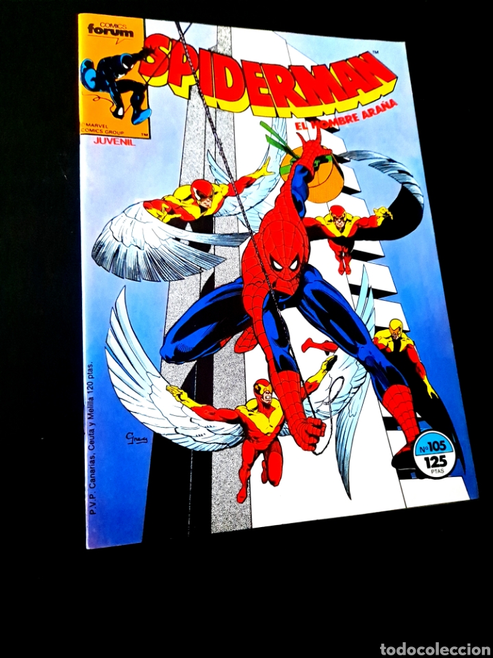 C&oacute;mics: DE KIOSCO SPIDERMAN 105 COMICS FORUM MARVEL - Foto 1