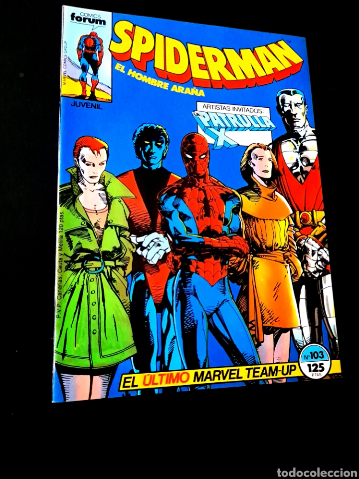 C&oacute;mics: DE KIOSCO SPIDERMAN 103 COMICS FORUM MARVEL - Foto 1