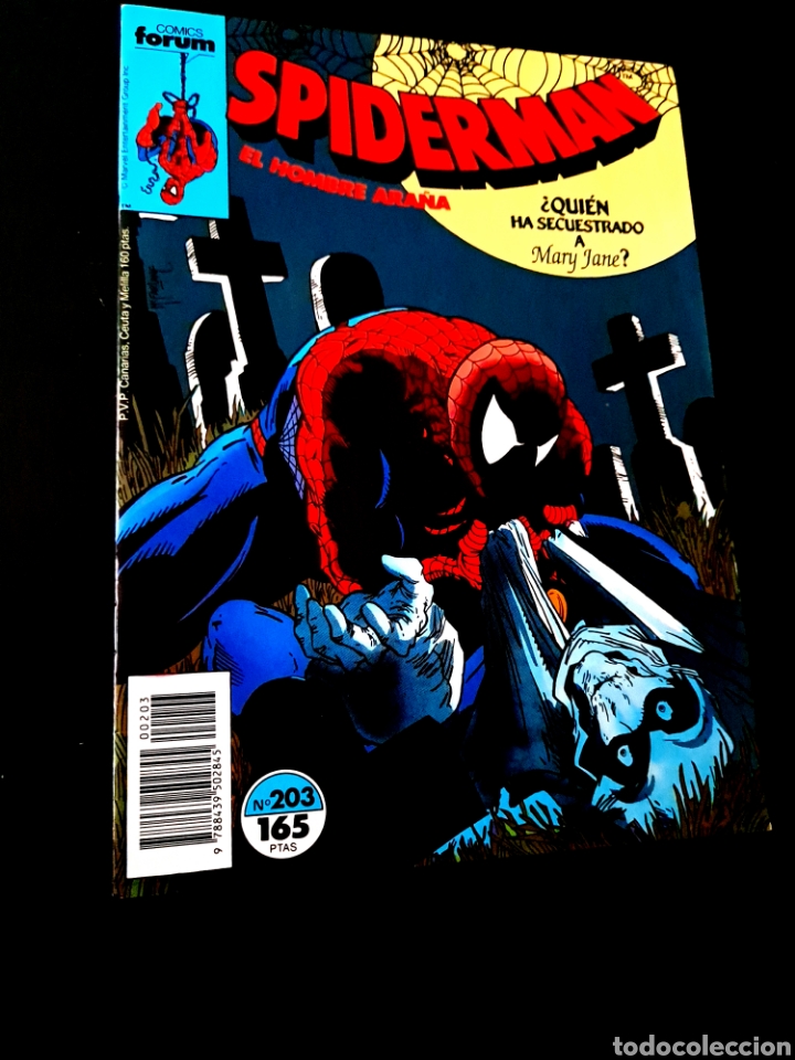C&oacute;mics: DE KIOSCO SPIDERMAN 203 COMICS FORUM MARVEL - Foto 1