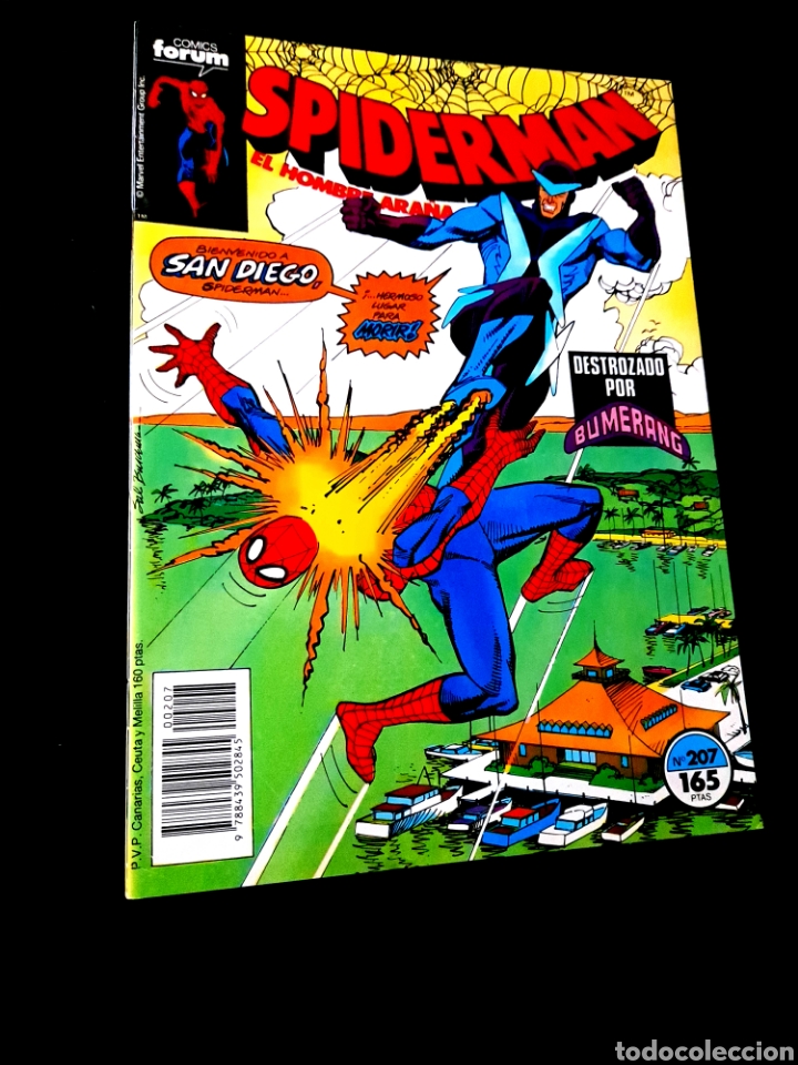 C&oacute;mics: DE KIOSCO SPIDERMAN 207 COMICS FORUM MARVEL - Foto 1