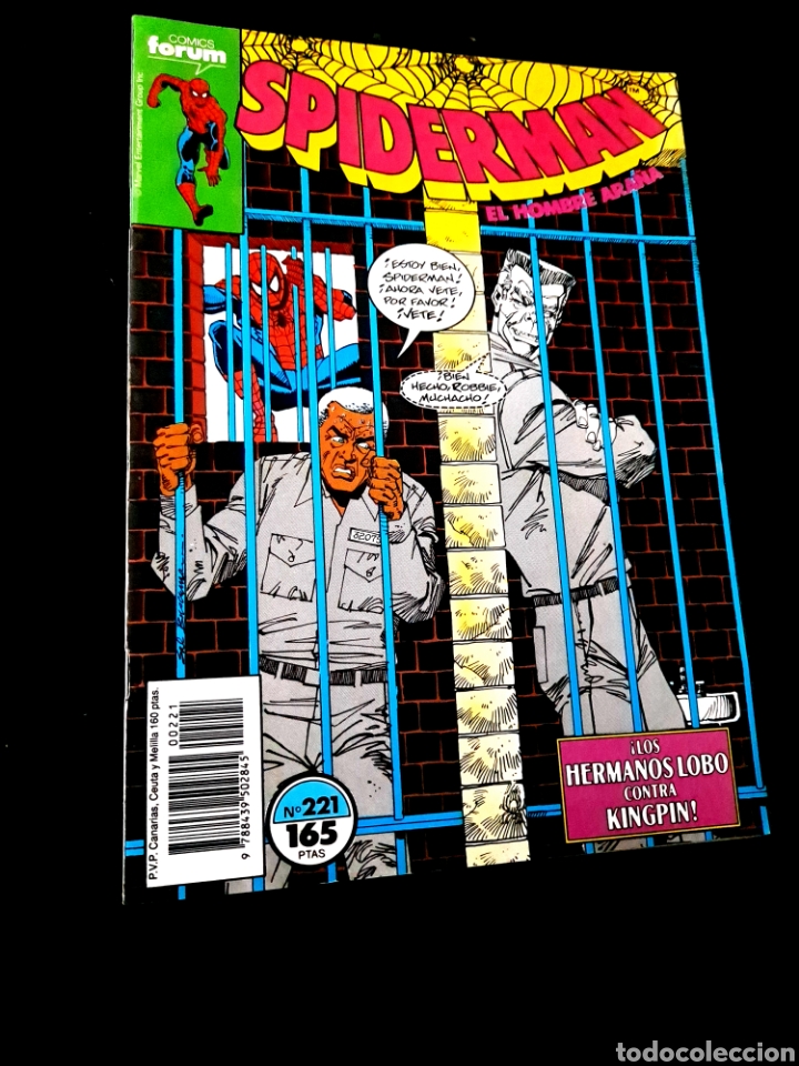 C&oacute;mics: DE KIOSCO SPIDERMAN 221 COMICS FORUM MARVEL - Foto 1
