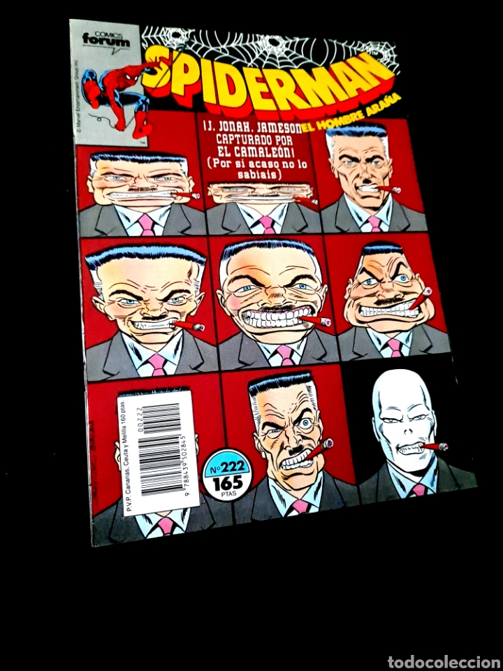 C&oacute;mics: DE KIOSCO SPIDERMAN 222 COMICS FORUM MARVEL - Foto 1